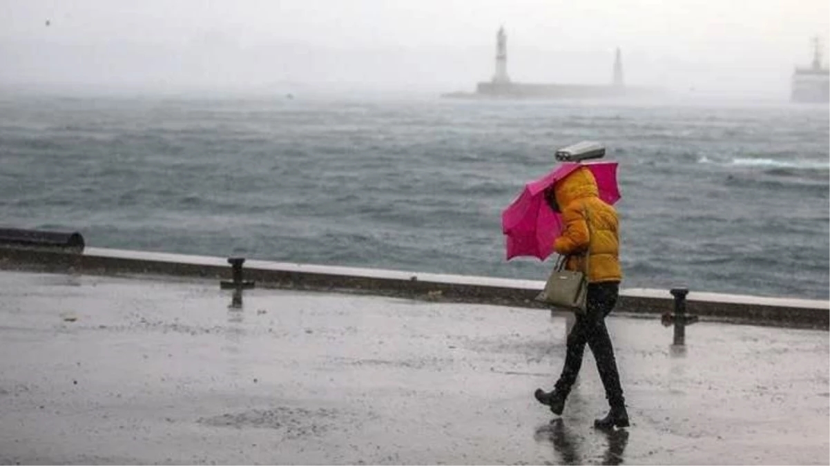 Meteoroloji'den Marmara için kuvvetli fırtına uyarısı!