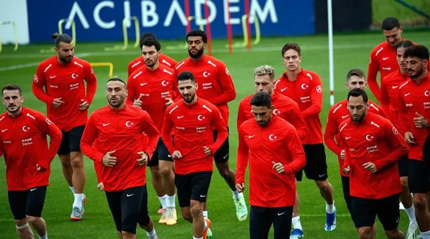 A Milli Futbol Takımı'nın aday kadrosu açıklandı!