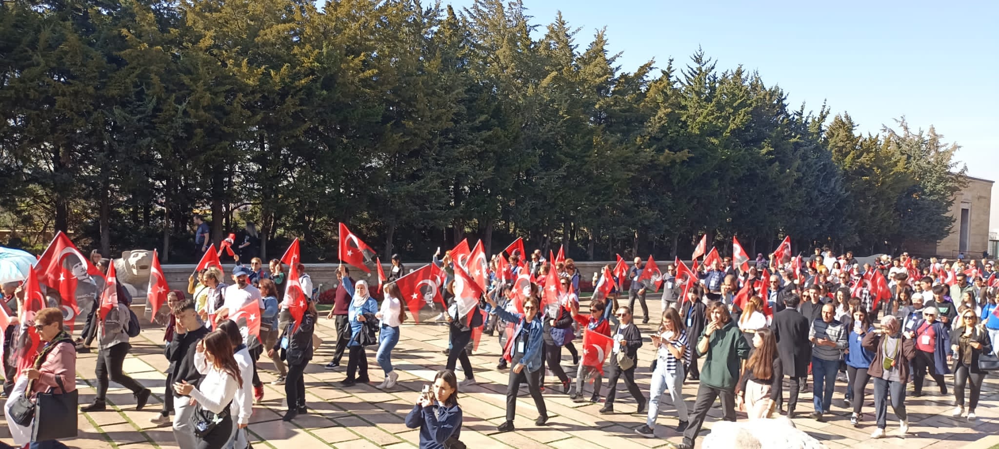 Maltepeliler yokluğunun 85'inci yılında Atasının huzurunda