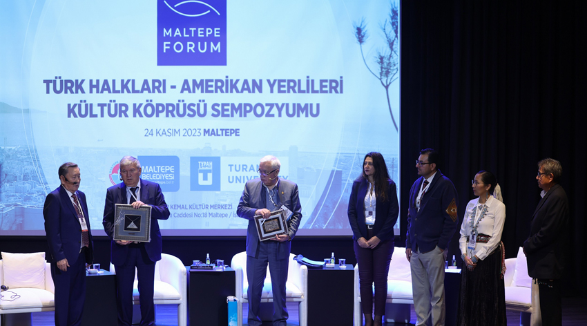 Amerikan yerlileri Türkiye'de