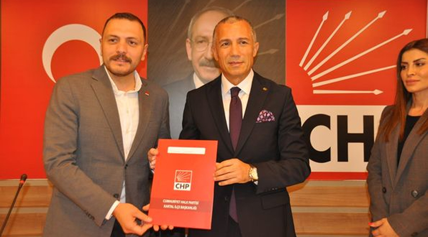 Mummer Çelebi Cumhuriyet Halk Partisi'nden adaylığını açıkladı