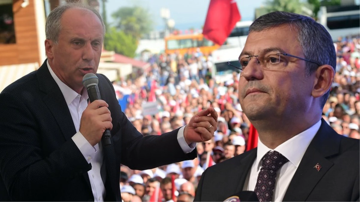 Muharrem İnce Özgür Özel'e kapıları kapattı