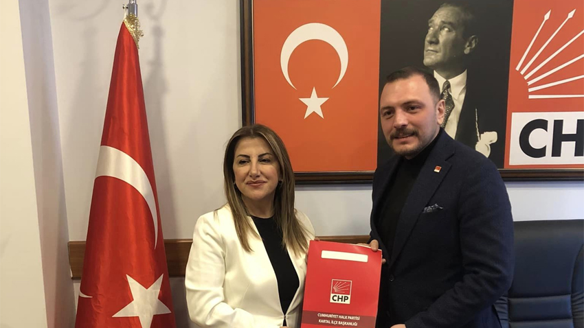 Gülşen Neşe Büklü Çokyiğit Kartal'a aday oldu