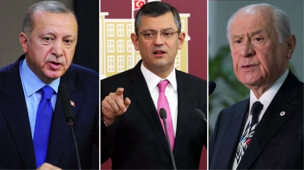 Özel'den Erdoğan ve Bahçeli'ye yüzde 50+1 tepkisi