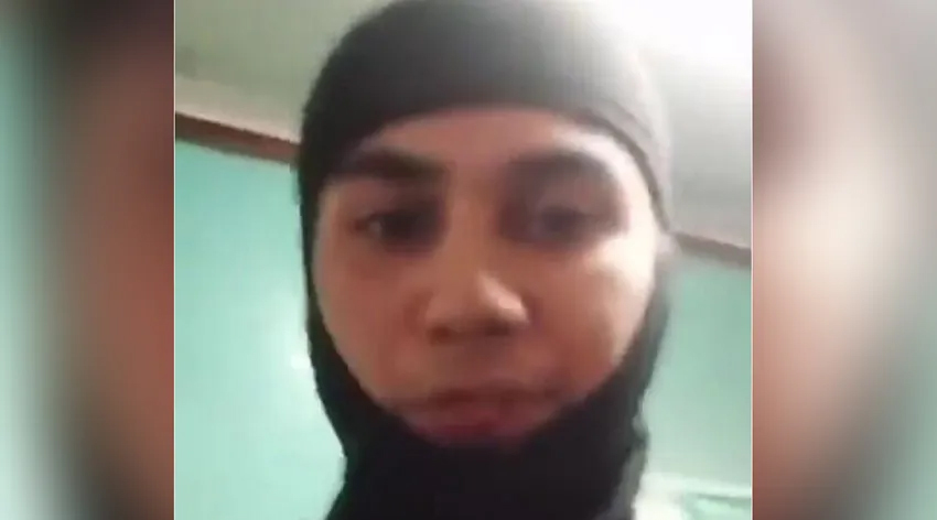 İşte karaya oturan Pallada gemisi personelinin yardım çağrısı!