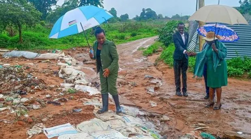 Kenya'da sel felaketi:7 kişi kayboldu