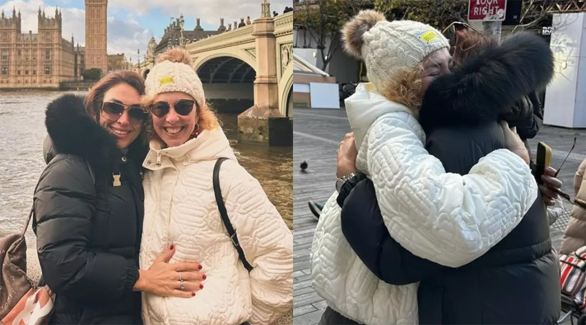Sihirli Annem'in Suzan'ı ve Betüş'ü yıllar sonra bir arada!
