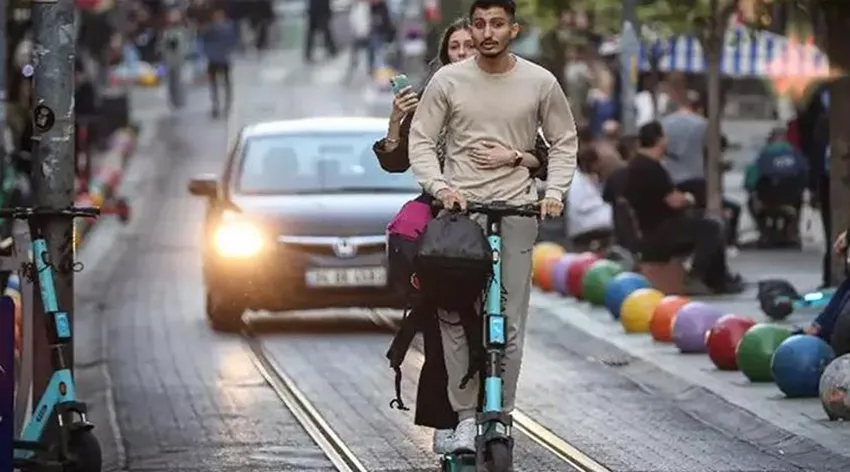 İstanbul'un 5 ilçesinde skuter kararı