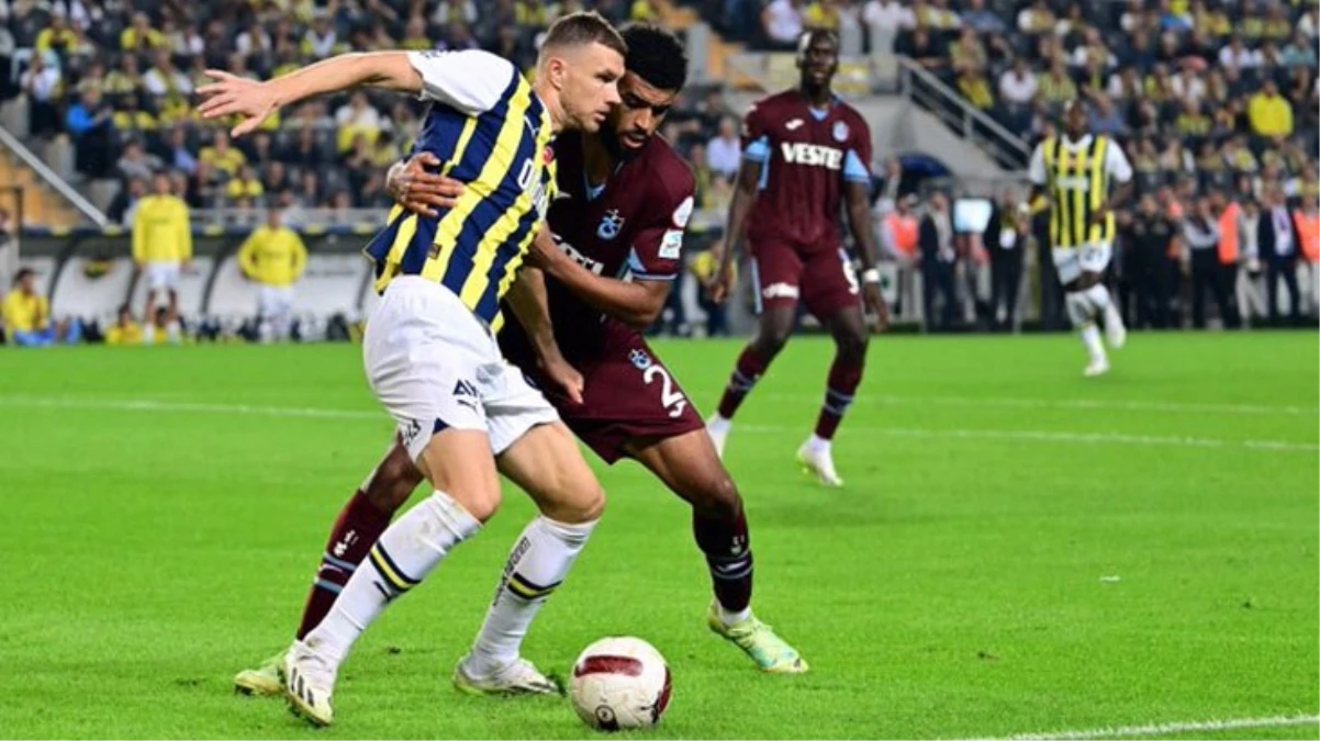 Fırtına sert esti! Fenerbahçe sahasında Trabzonspor'a 3-2 yenildi