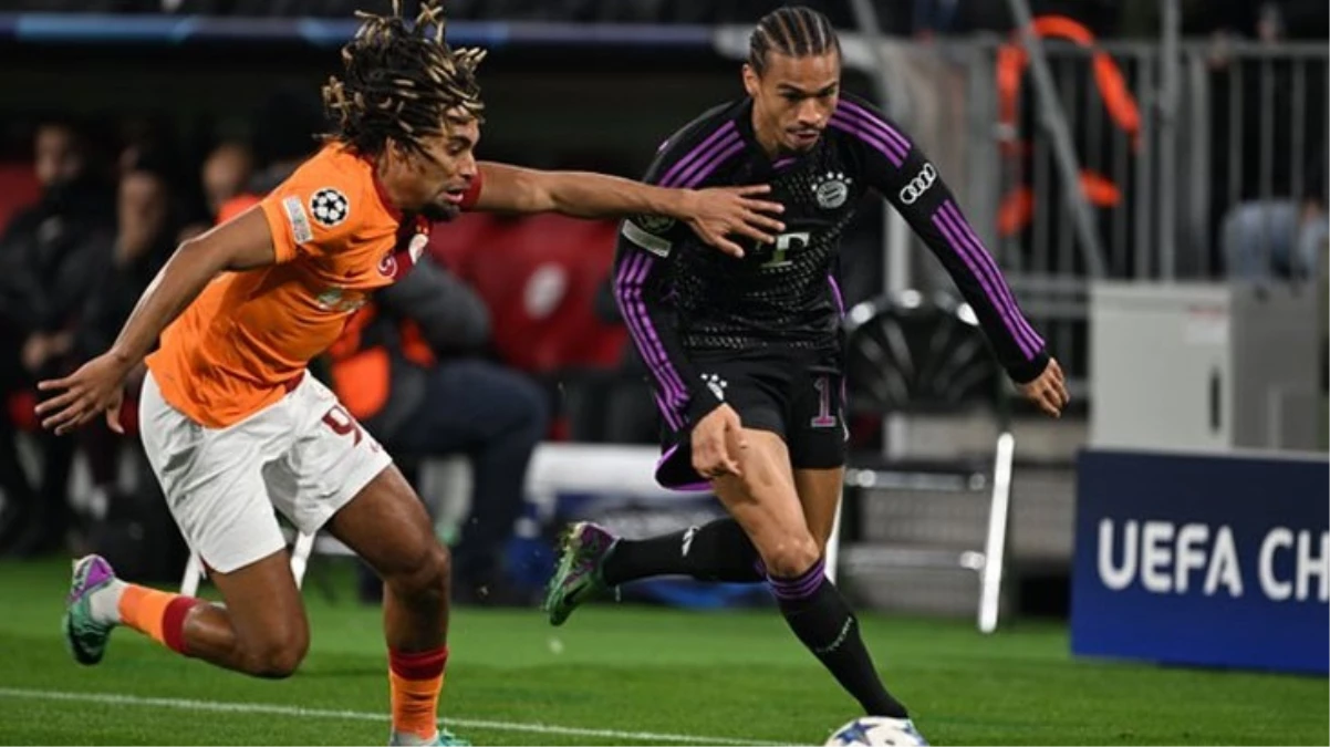 Galatasaray Bayern Münih'e mağlup oldu