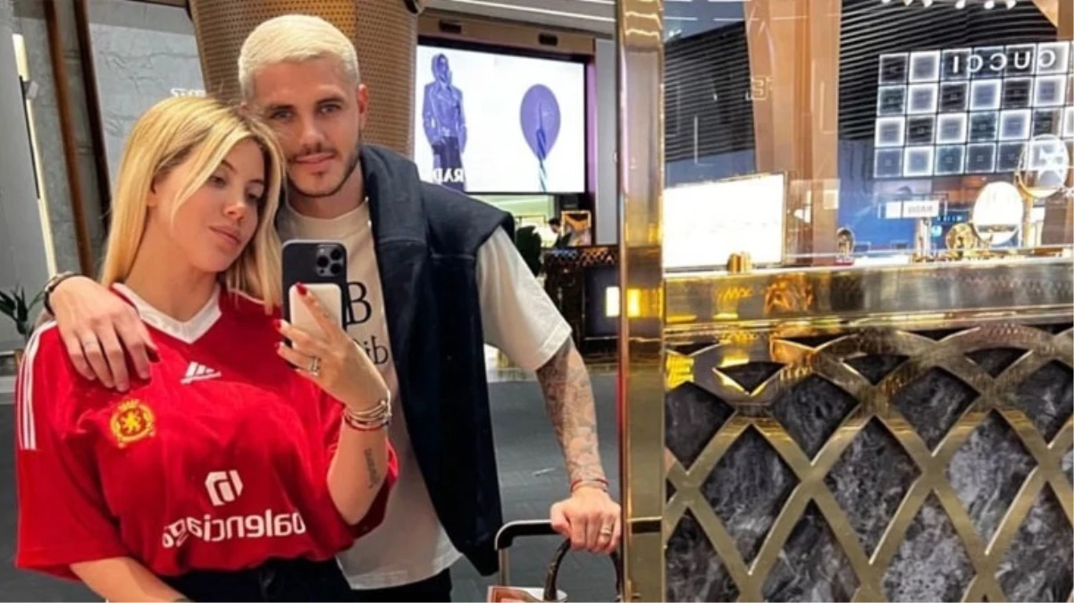 Icardi ve Wanda Nara'dan 10 yılın ardından sürpriz karar