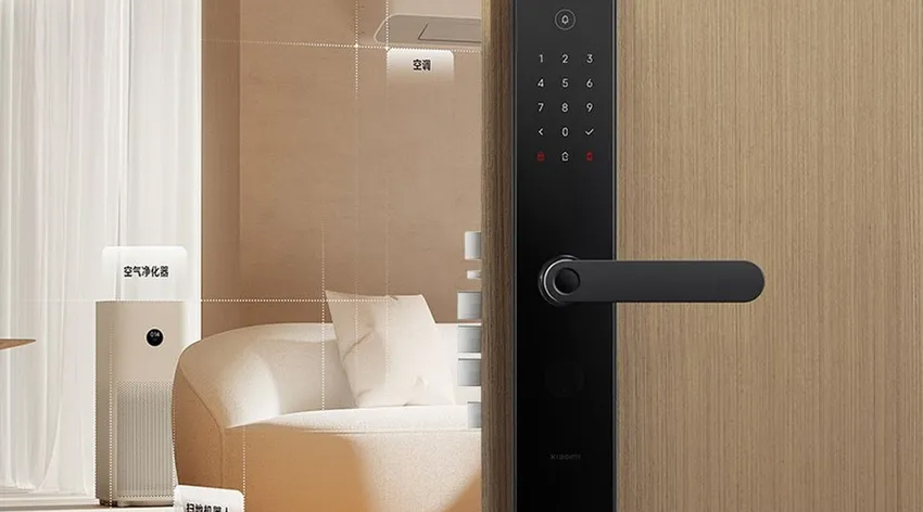 Xiaomi'den akıllı kilitleme sistemi!