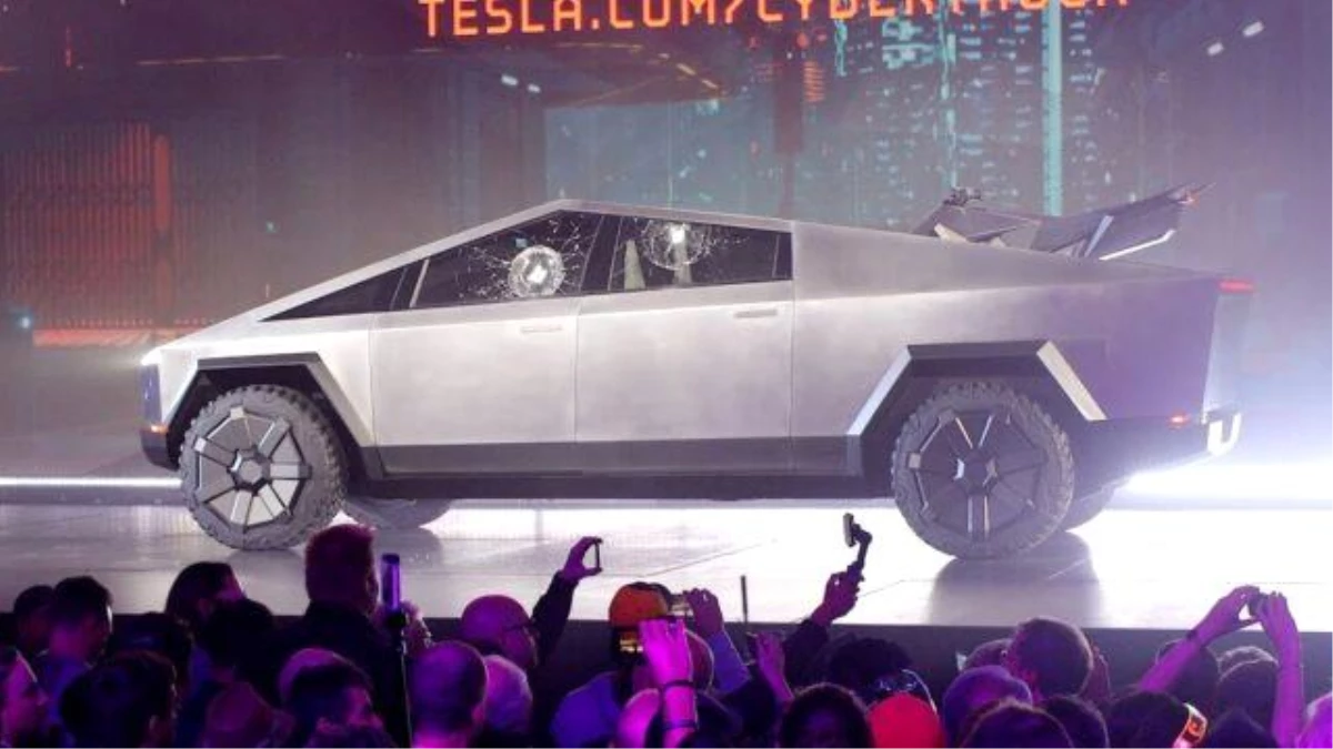 Tesla Cybertruck'ın ikinci el satışına yasaklama