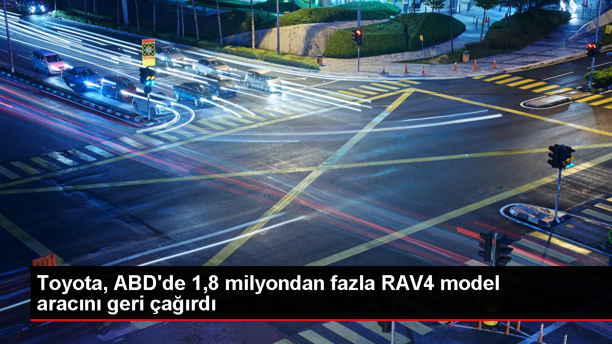 Toyota 1,8 Milyon aracını geri çağırdı
