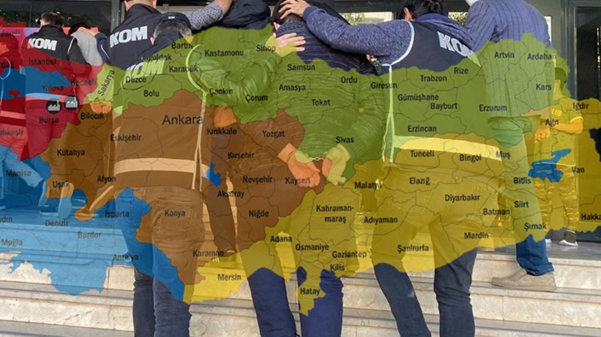 Türkiye'de suç oranı en düşük 10 il belli oldu