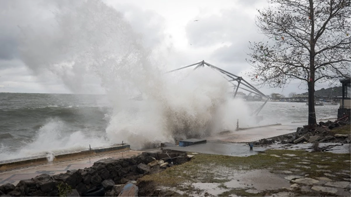 Meteoroloji'den fırtına ve sağanak uyarısı