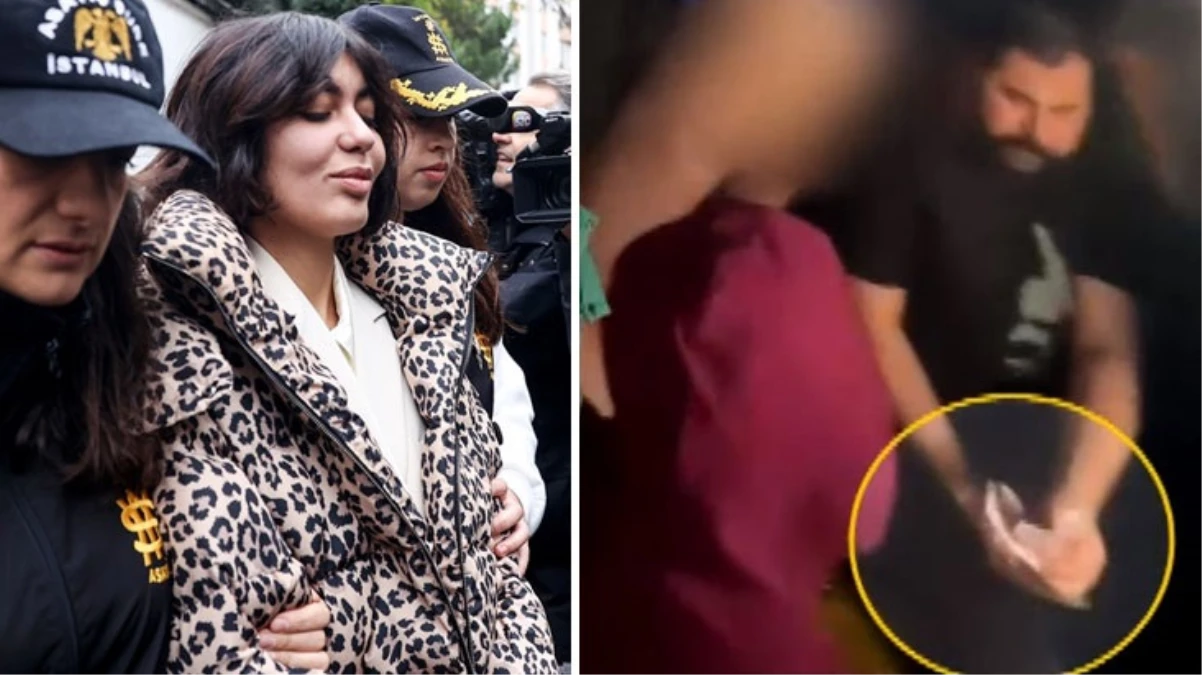 Bahar Candan'ın örgüt liderinden para aldığı görüntü ortaya çıktı
