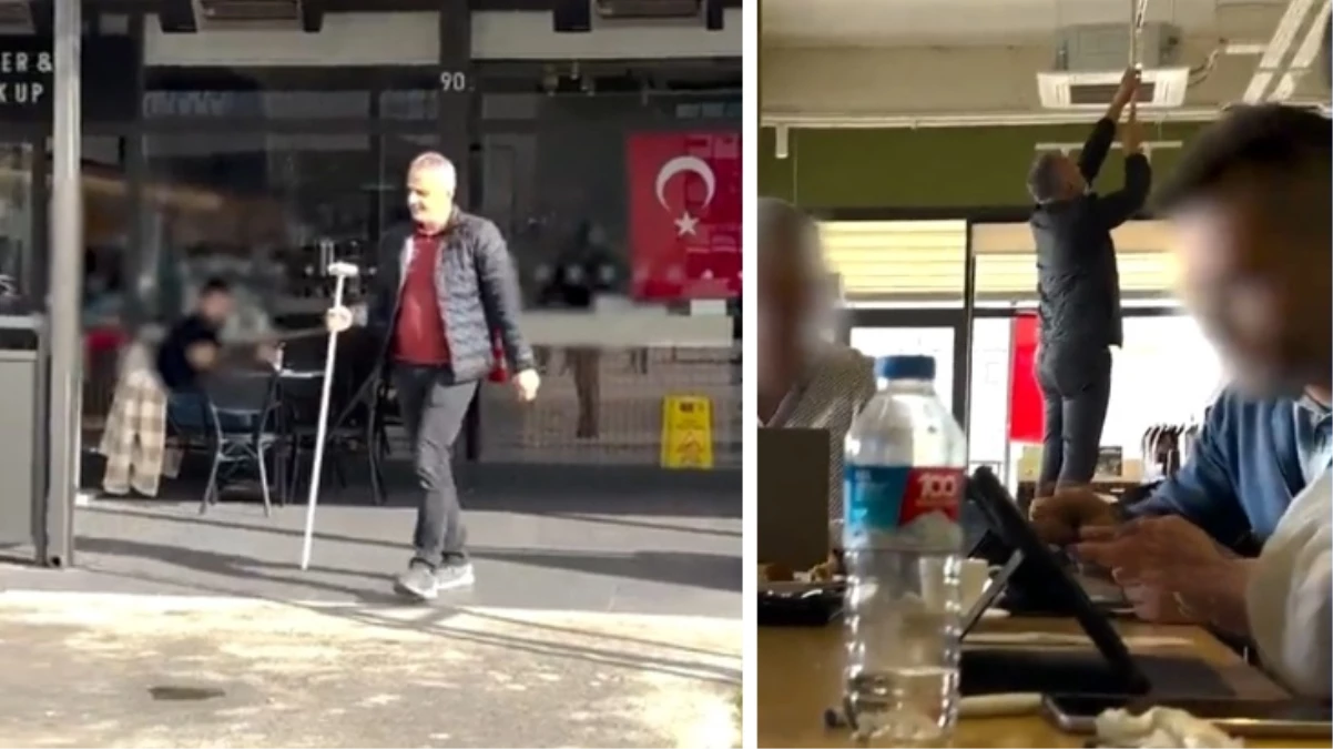 Ünlü televizyoncudan dikkat çeken protesto!