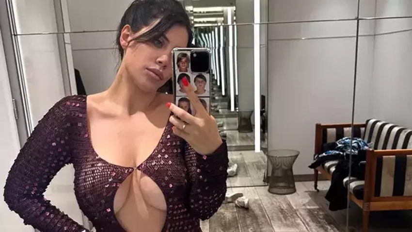 Wanda Nara sosyal medyadan paylaştı!