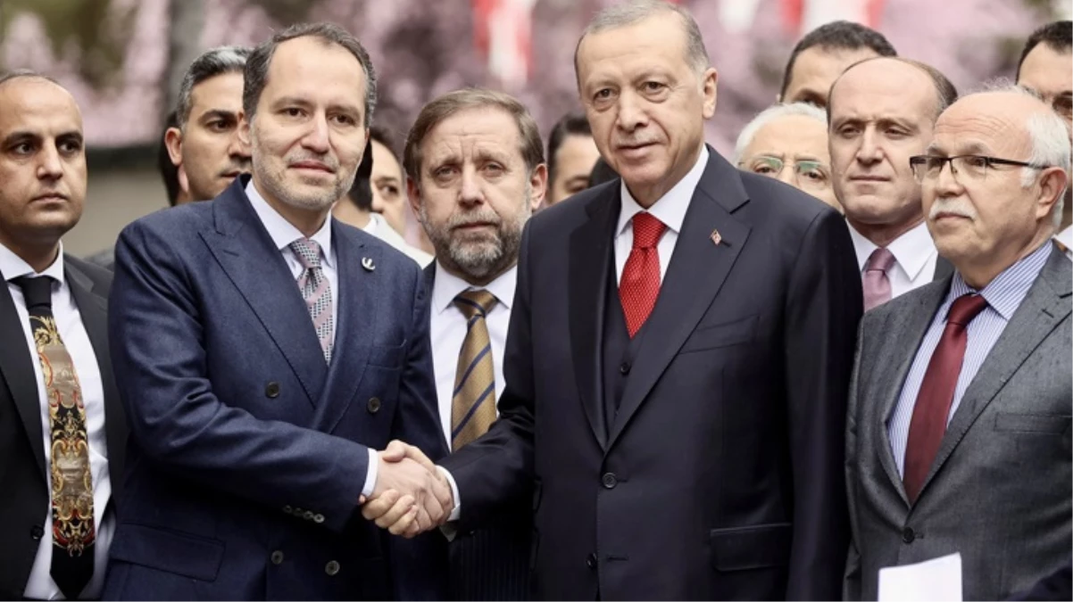 Yeniden Refah Partisi'nden iki büyükşehirde ittifaka yeşil ışık