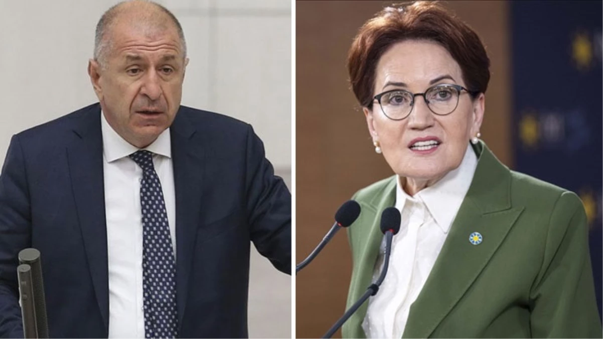 Ümit Özdağ'dan Akşener'e ittifak teklifi