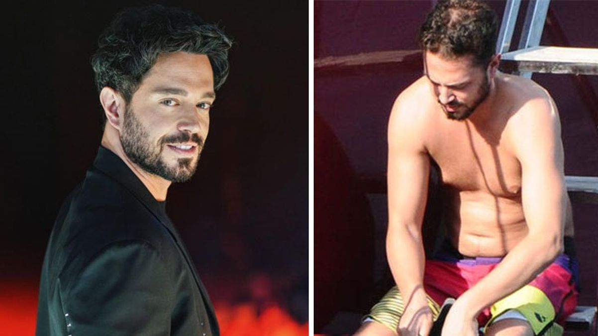 Murat Boz'dan yıllar sonra gelen itiraf: Kilolu olduğum dönemde sütyen reklamı teklifi aldım