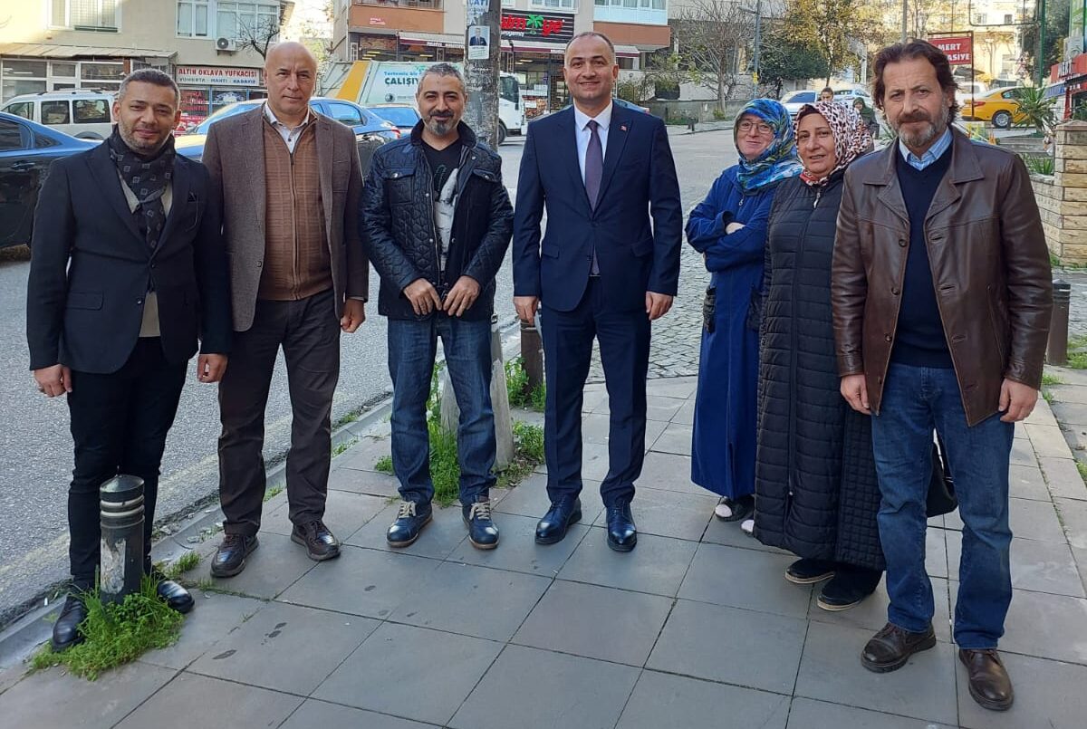 Adem Yıldız'ı karşısında gören vatandaş söz verdi!