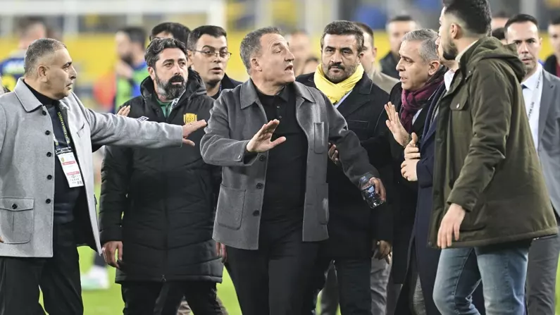 Hastane çıkışı gözaltına alınan Faruk Koca'nın ilk sözleri