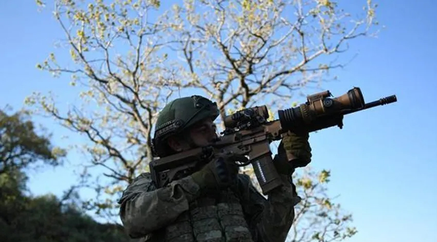 Saldırı hazırlığındaki 5 terörist etkisiz hale getirildi!