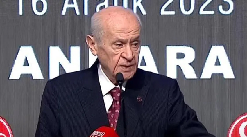 Bahçeli: Terörün her türlüsü kazınacak!
