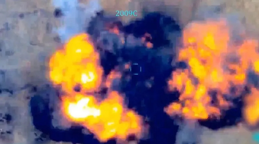 Irak'ın kuzeyine hava harekatı!