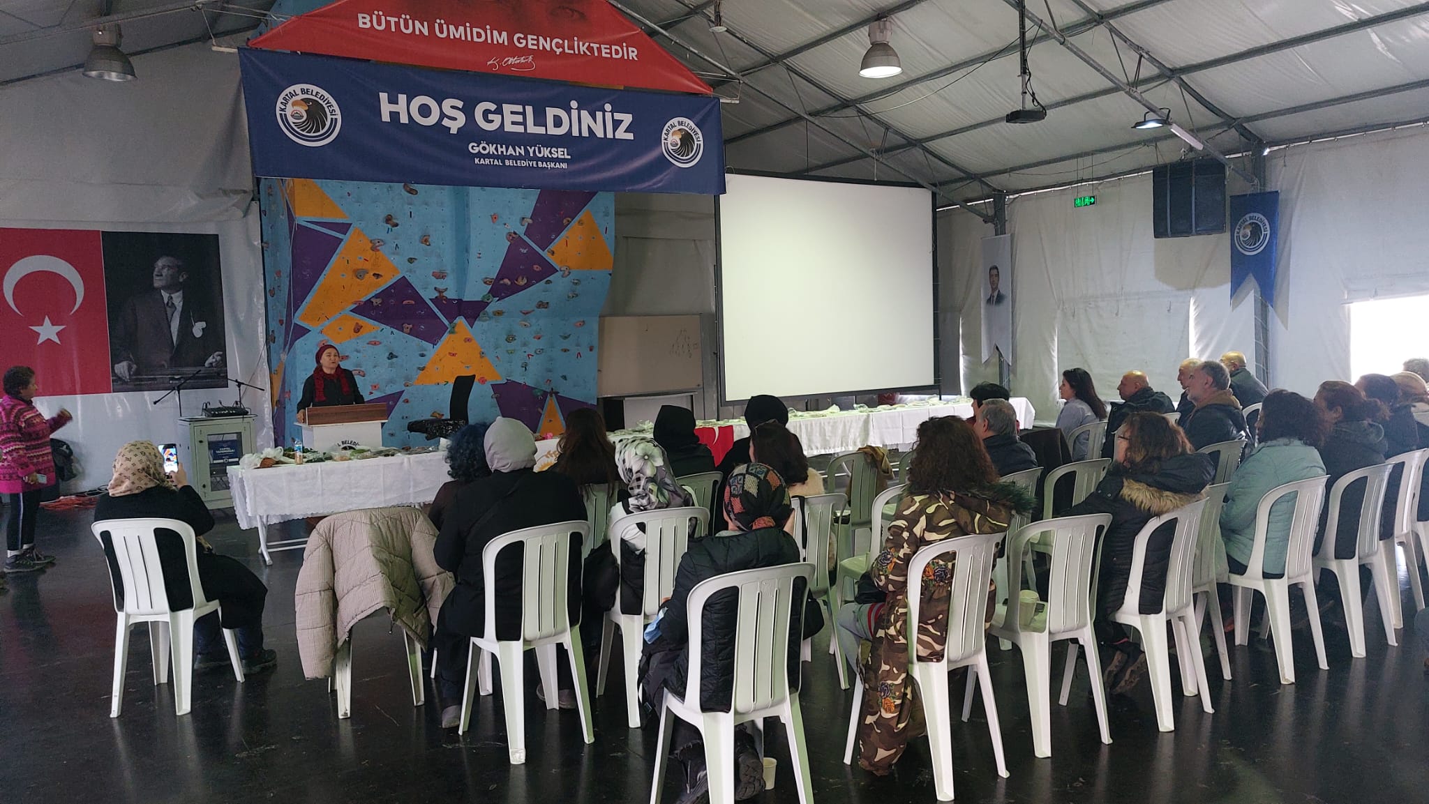 Kartal Belediyesi 5'inci Ata tohumu etkinliğine ev sahipliği yaptı