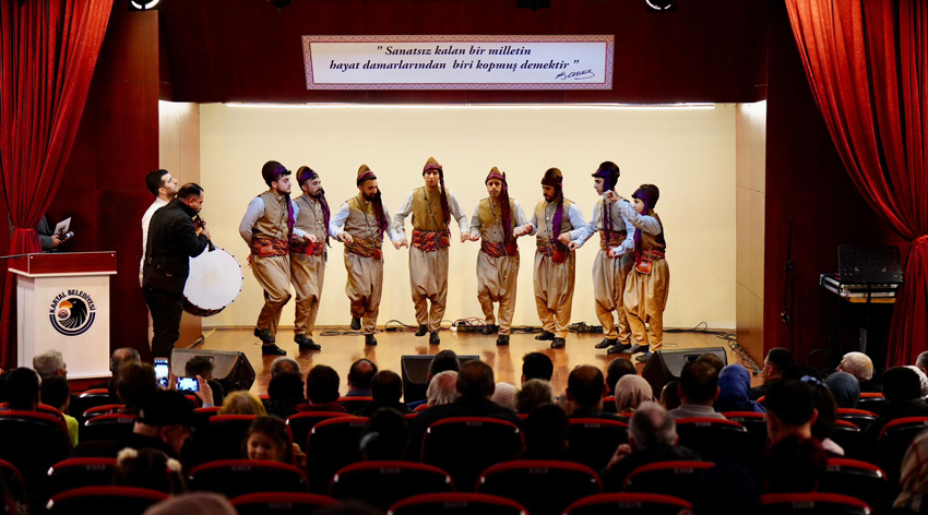 Kartal’da şölen tadında konser gecesi