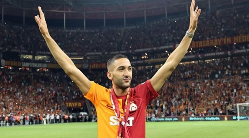 Galatasaray'da Hakim Ziyech depremi!