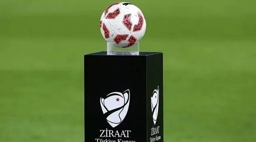 Ziraat Türkiye Kupası'nda 5. tur eşleşmeleri belli oldu