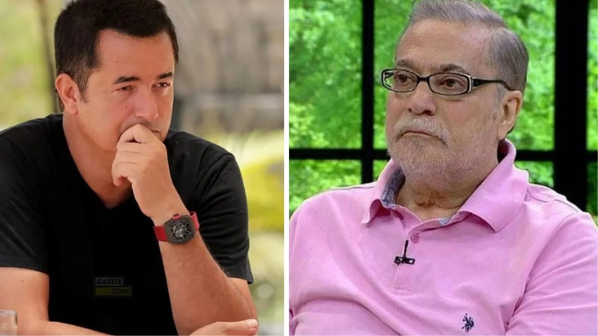 Acun Ilıcalı'dan Mehmet Ali Erbil'e çok ağır sözler