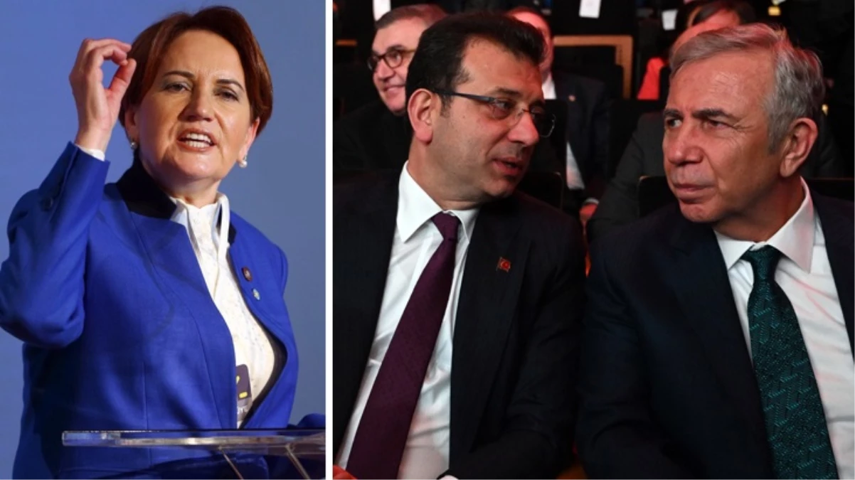 Akşener'den İmamoğlu ve Yavaş'a sert sözler! İkisi de korkak
