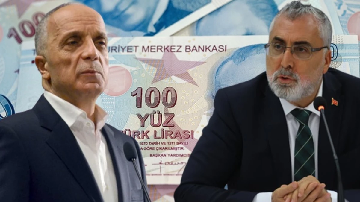 Bakan Işıkhan asgari ücret toplantısı öncesi TÜRK-İŞ'e gitti!