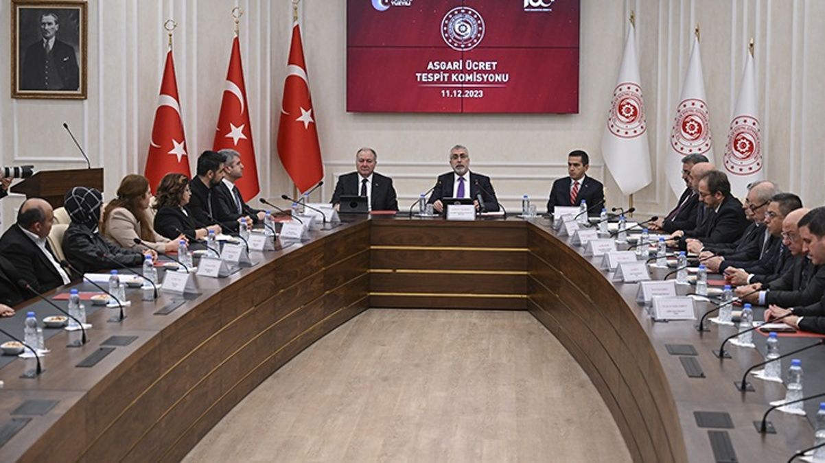 Asgari ücret toplantısının ardından TÜRK-İŞ'ten ilk açıklama