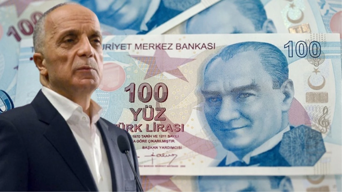 Asgari ücret zammı TÜRK-İŞ'i memnun etmedi