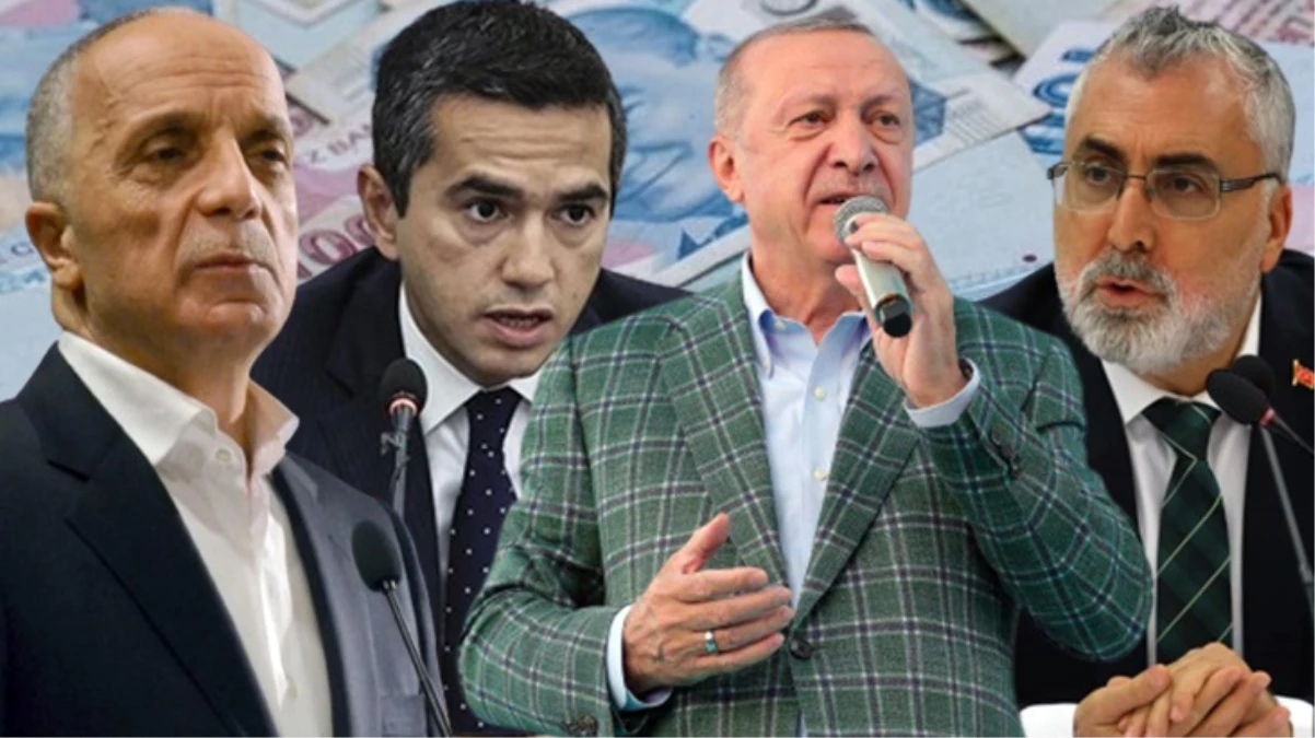 Asgari ücreti 17 bin liraya Cumhurbaşkanı Erdoğan çekmiş