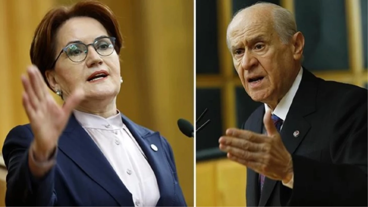 Bahçeli'den Akşener'i küplere bindirecek sözler