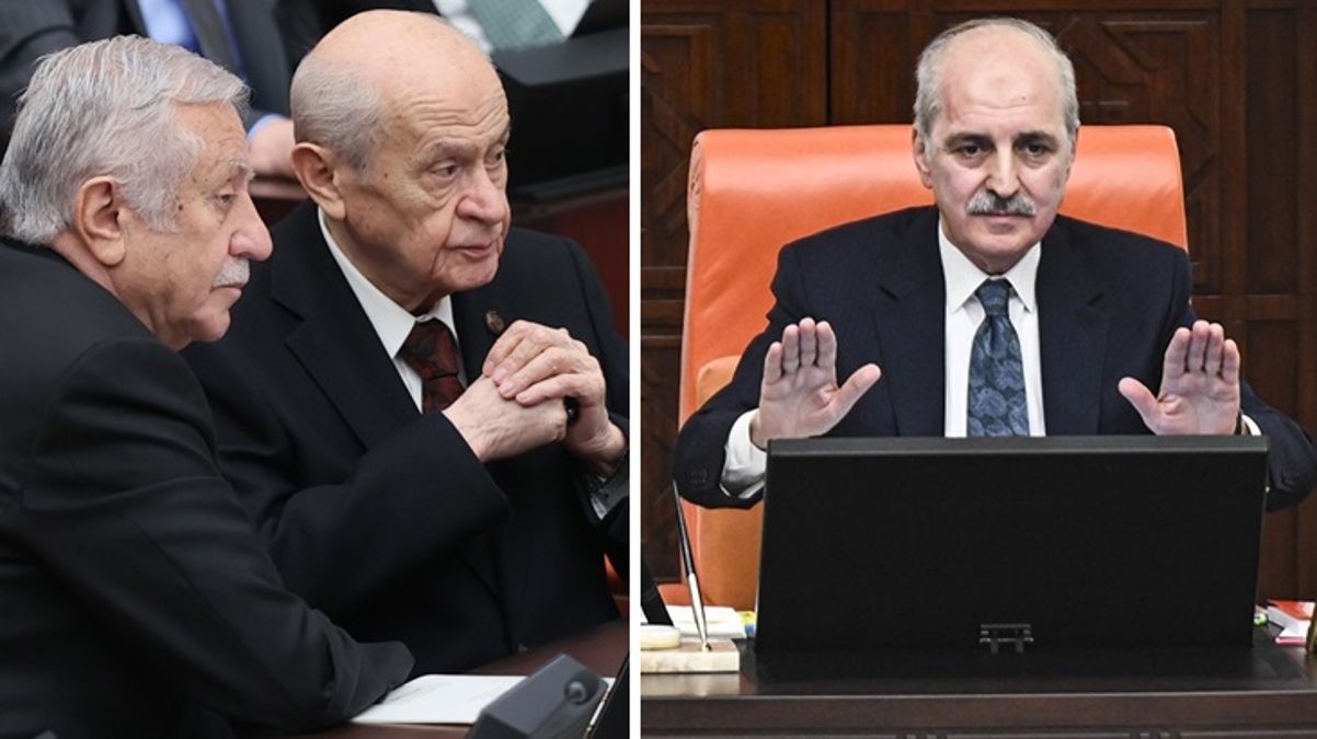 TBMM'de Kürtçe konuşulması Bahçeli'yi kızdırdı!