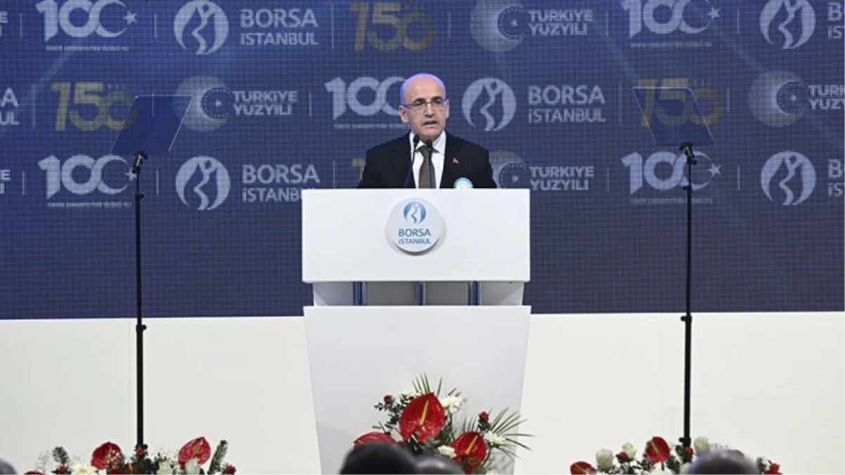 Bakan Şimşek'ten vatandaşlara borsa uyarısı