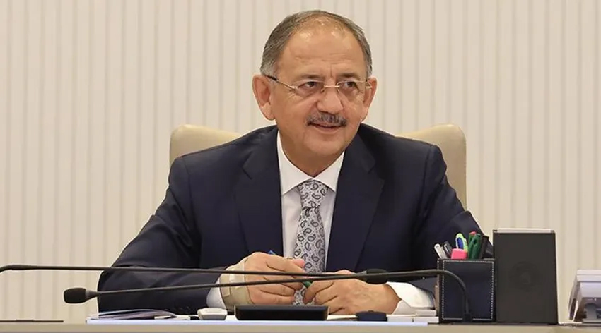 Bakan Özhaseki: Adıyaman’ı hızla ayağa kaldıracağız