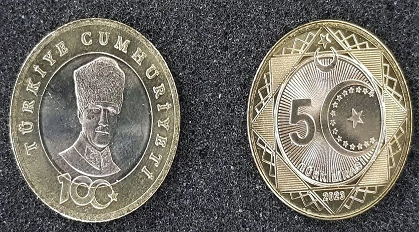 Darphane'den Atatürk'e benzemeyen 5 lira açıklaması!
