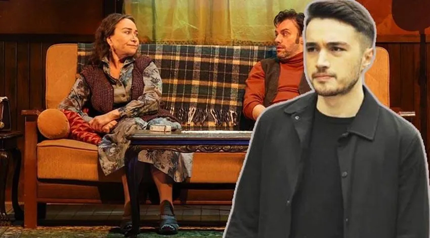 Burak Dakak sahnede talihsiz kaza geçirdi!