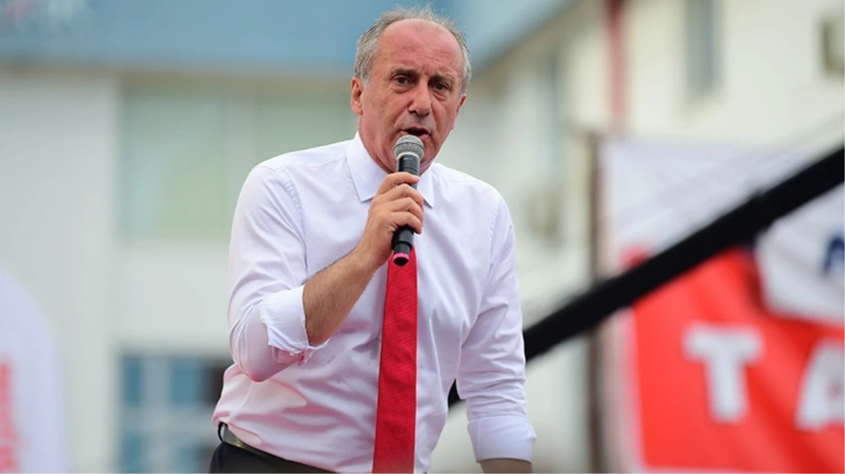 Muharrem İnce 79 adayını açıkladı!