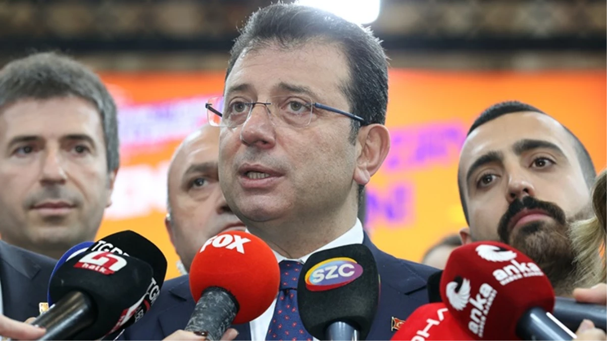 CHP'nin İBB Başkan Adayı yeniden Ekrem İmamoğlu oldu