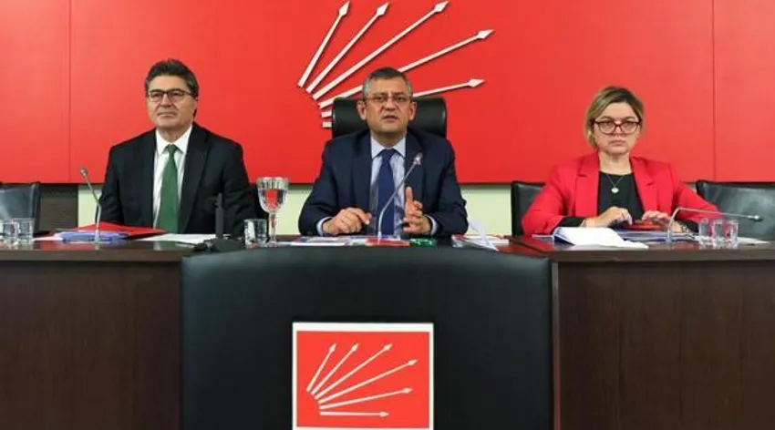 Cumhuriyet Halk Partisi PM toplandı